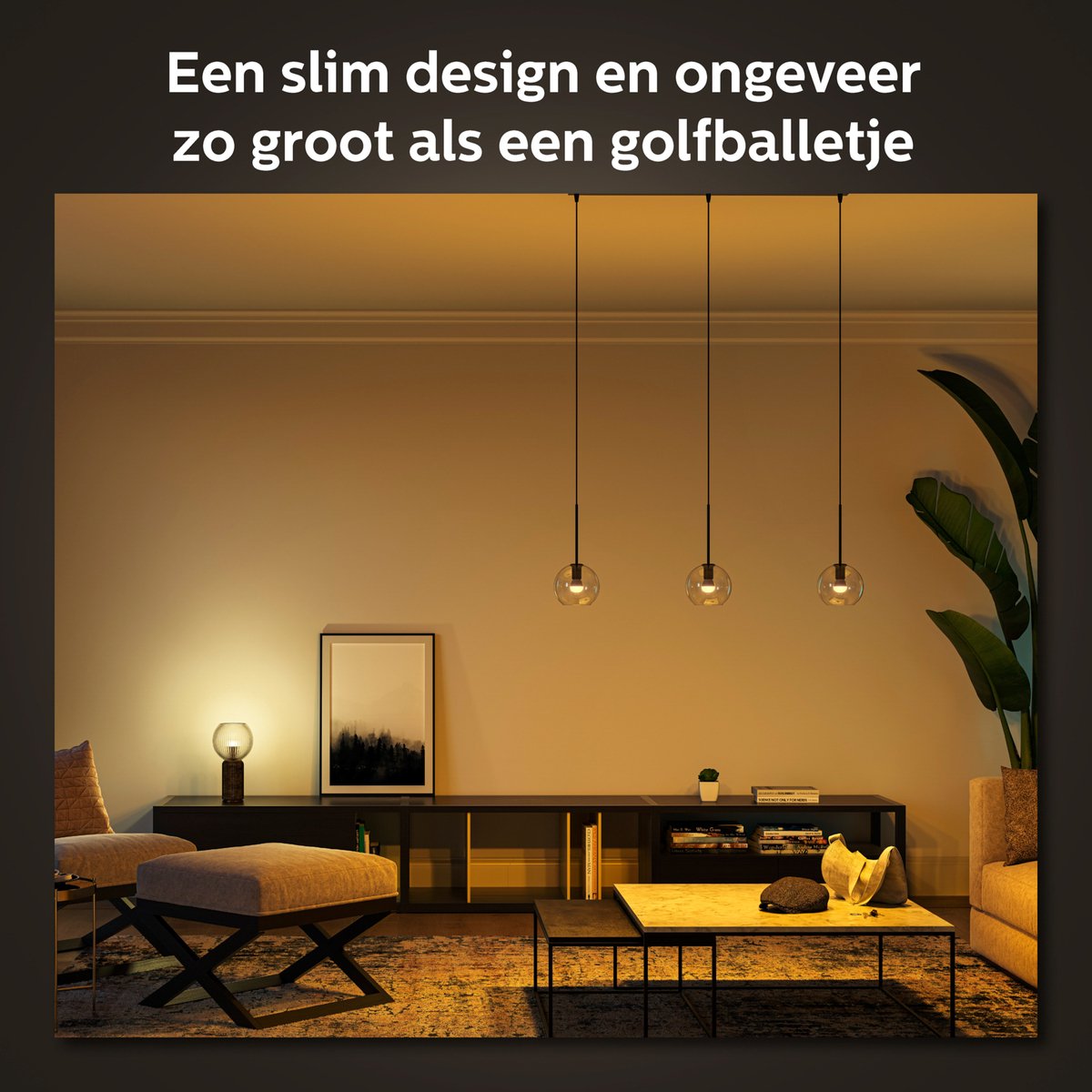 Philips Hue kogellamp - warm- tot koelwit licht - 1-pack - E14 — afbeelding 5