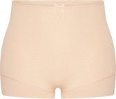 RJ Bodywear Pure Color dames short extra hoog (1-pack) - nude - Maat: XXL