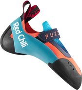 Red Chili Puzzle Chaussures d'escalade Blauw EU 39