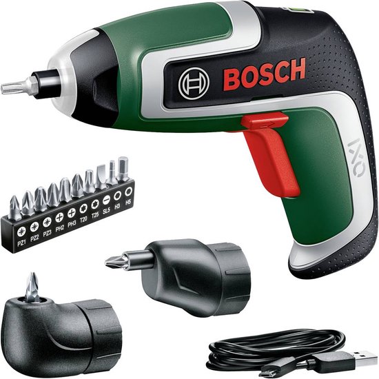 Bosch Home and Garden IXO 7 06039E0001 Tournevis sans fil 3,6 V 2,0 Ah Li-ion incl. batterie, incl. Valise
