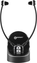 GEEMARC CL7370-1 draadloze TV-Headset TV-Luisterset met 125dB VERSTERKING - TV hoofdtelefoon