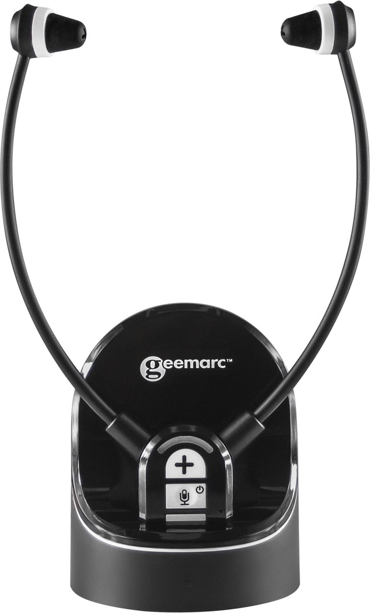 Goedkoopste GEEMARC CL7370-1 draadloze TV-Headset TV-Luisterset met 125dB VERSTERKING - TV hoofdtelefoon