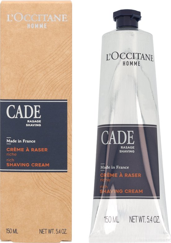 L'Occitane Cade Shaving Cream 150 ml bol