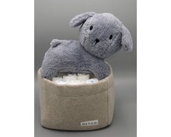 Kraamcadeau Jongen | Commodemandje | Luiertaart Jongen | Nijntje Snuffie