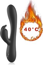 Meilleur Prix - Vibrateurs pour femme - chauffant 40°C - Point G