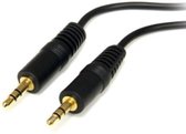 StarTech.com Câble audio 3,5 mm 6 pieds 1,8 m Zwart