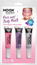 Moon Creations - Princess Set Face Maquillage Visage & Corps - Multicolore