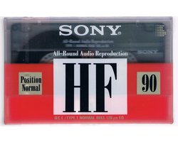SONY HF 90 Compact Cassette