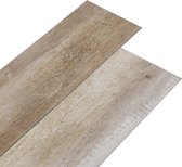 vidaXL - Vloerplanken - niet-zelfklevend - 5,26 - m² - 2 - mm - PVC - woodwash