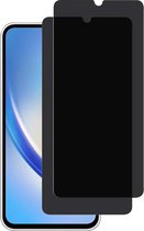 Screenprotector Geschikt voor Samsung Galaxy A34 Privacy screenprotector 2 stuks - Privacy Screenprotector Geschikt voor Samsung Galaxy A34 - Privacy Glass Galaxy A34