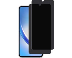 Screenprotector Geschikt voor Samsung Galaxy A34 Privacy screenprotector 2 stuks - Privacy Screenprotector Geschikt voor Samsung Galaxy A34 - Privacy Glass Galaxy A34