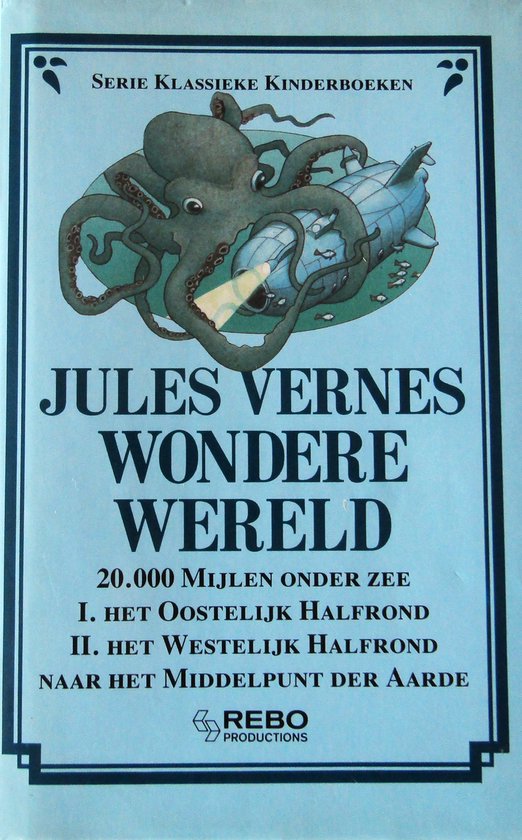 9789036606196 - Jules Vernes wondere wereld