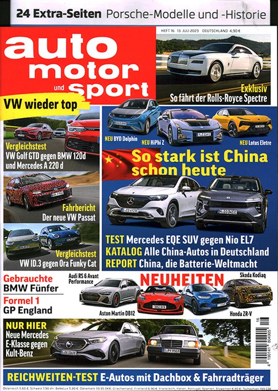 Auto Motor und Sport 16 2023