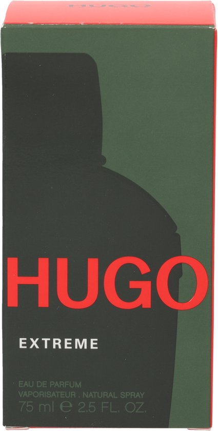 Hugo Boss Hugo Extreme - 75 ml - eau de parfum spray - herenparfum | bol.com