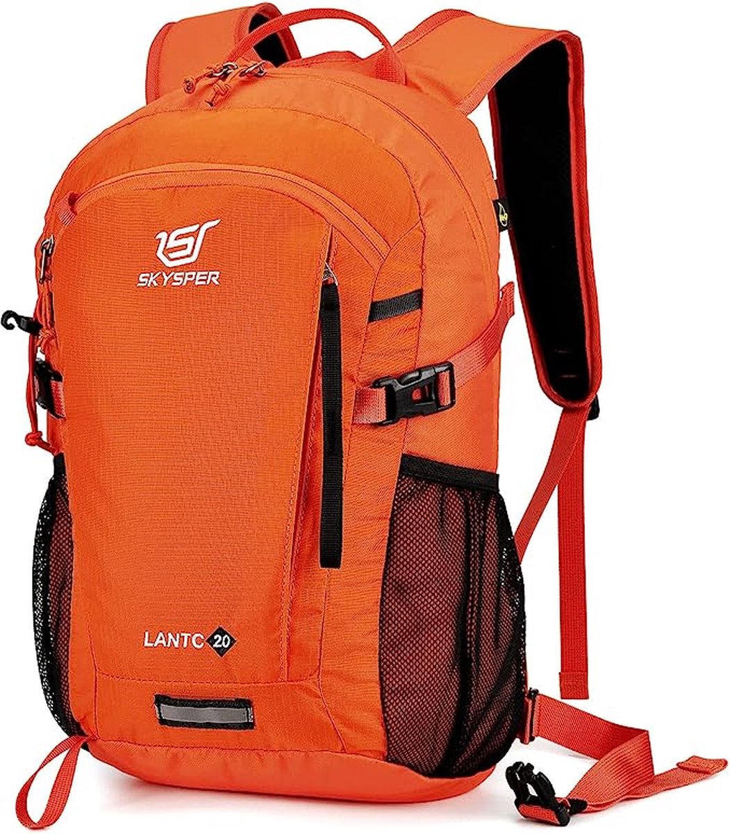 Sac pliable léger de 20l, sac à dos d'extérieur, Camping randonnée