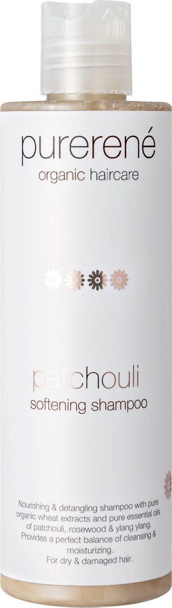 PureRené Patchouli softening shampoo 250ML | bol