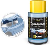 AMMO MIG 0334 Cobra Motor Paints - Blue Golfe - Mat - Acryl - Pot de Peinture 30 ml