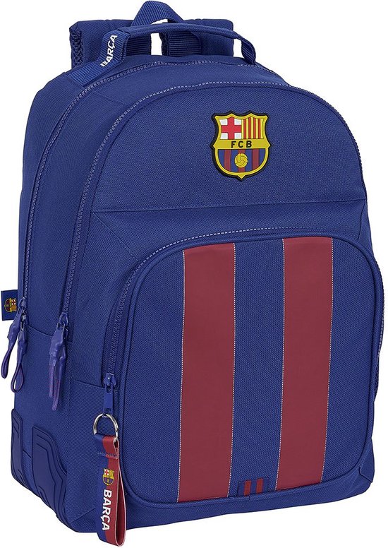 Schoolrugzak F.C. Barcelona Rood Marineblauw 32 x 42 x 15 cm bol
