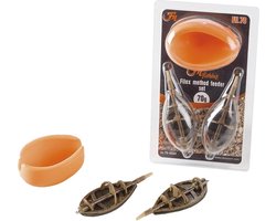 Filfishing - Filex Method Feeder Set 2 Feeders + Mal - 90 gram
