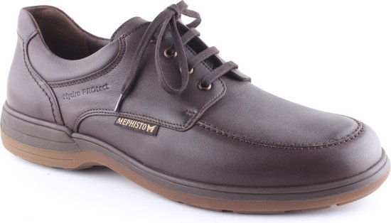 Mephisto DOUK chaussures à lacets en cuir bordeaux - Taille 42,5
