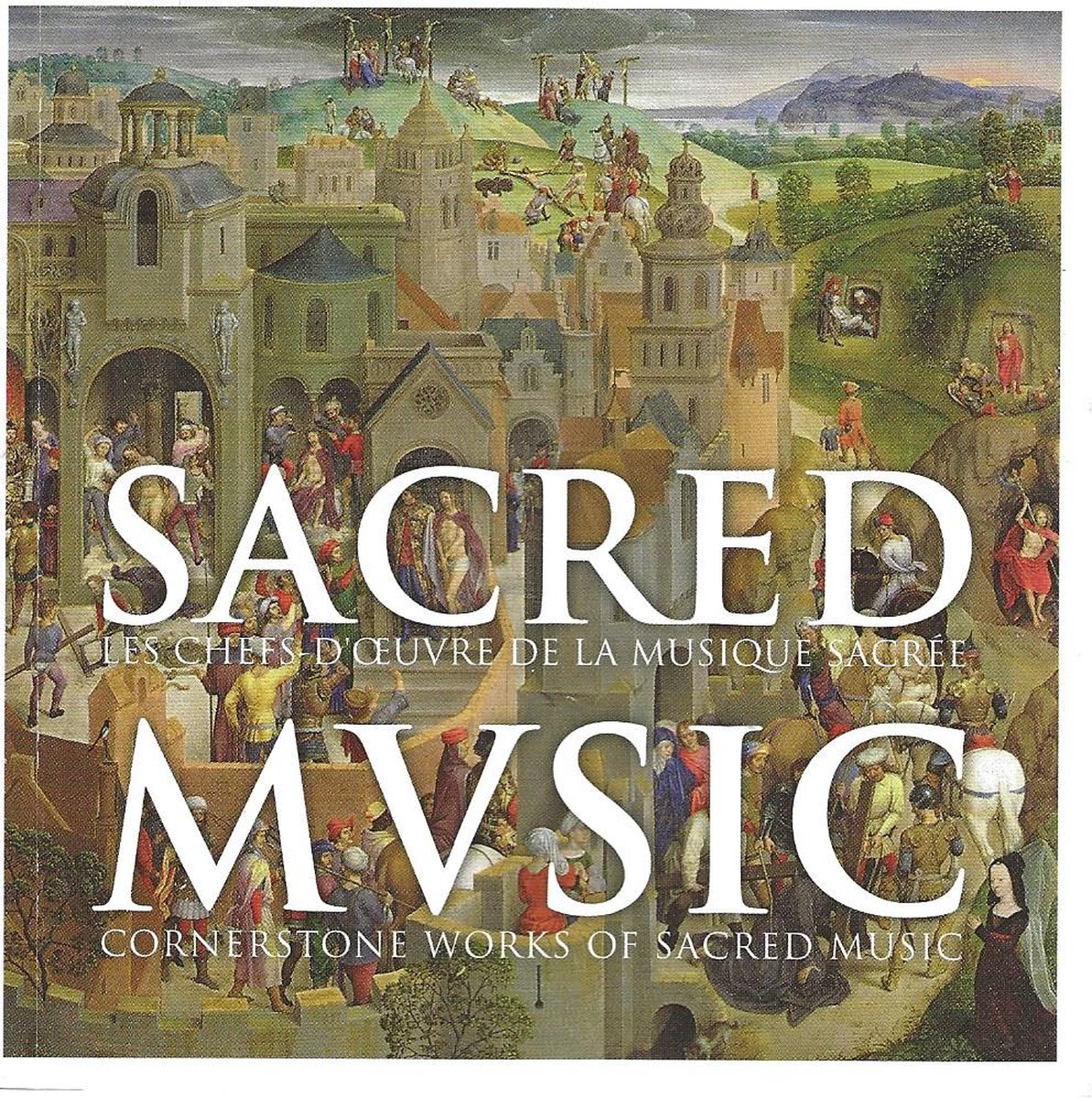 Sacred Music - 29 cd box met 200 pagina boekwerkje | bol