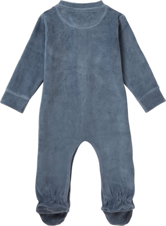 Noppies Unisex playsuit Tombstone long sleeve Unisex Boxpak - China Blue - Maat 56