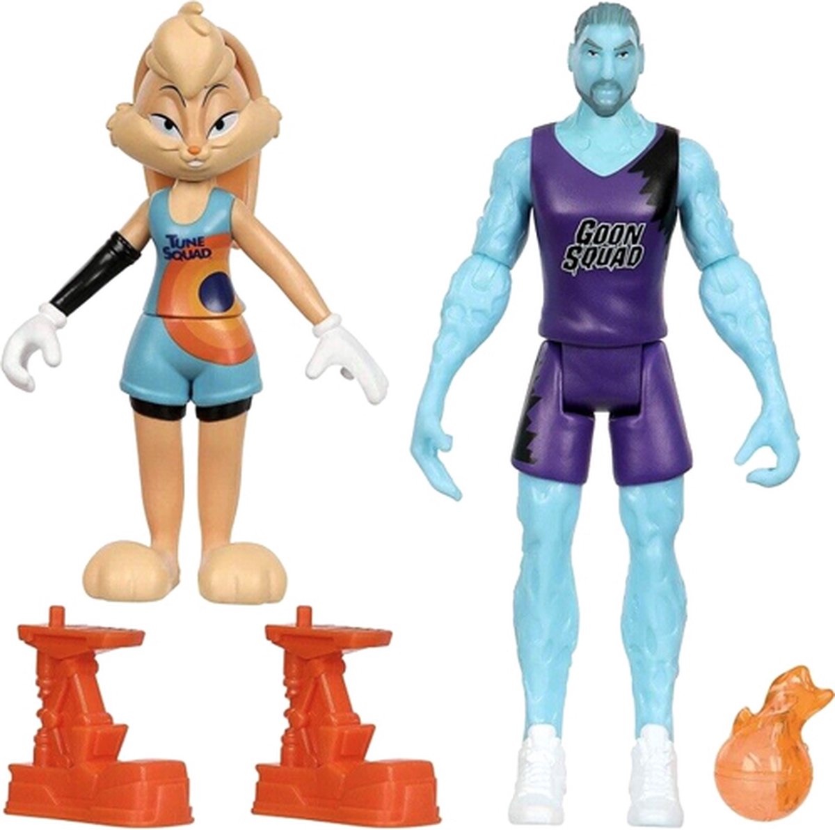 Lola Bunny & Wet Fire Moose Toys Actiefiguren
