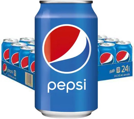 Pepsi Cola Régulier - Canette 24 x 33 cl