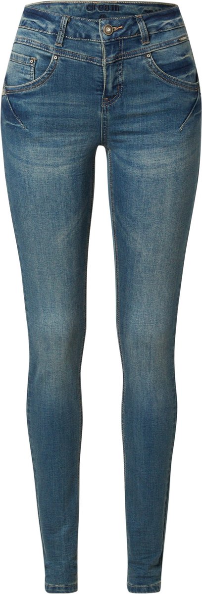 CREAM- amalie jeans shape fit