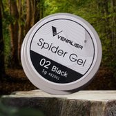 Venalisa - Spider Gel - 02 Black - 5g - AliRose