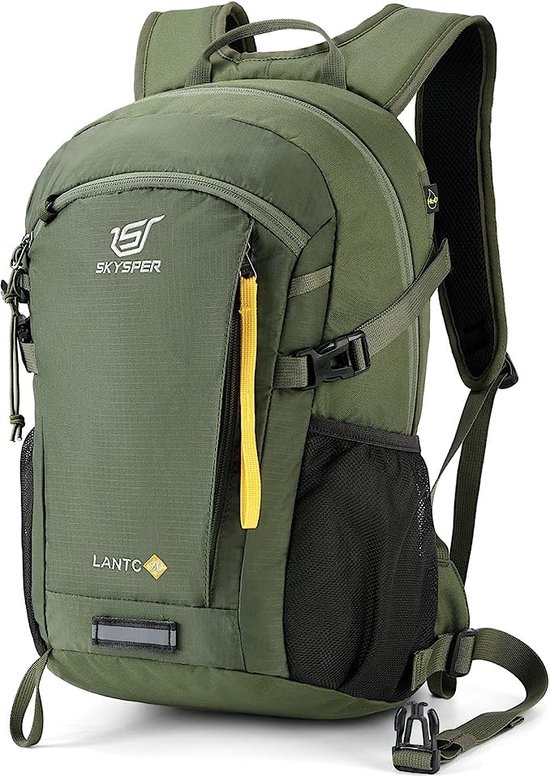 Sac à dos de randonnée petit 20L, LANTC 20 sac à dos de trekking sac à dos  léger avec... | bol