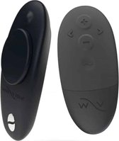 WE-VIBE | We-vibe - Moxie + Clitoral Vibrator Satin Black