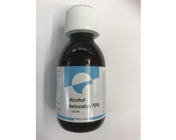 Chempropack alcohol ketonatus 70 % 110 ml 2 stuks