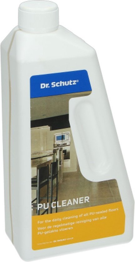 Dr. Schutz PU Reiniger - Milde PVC Vloer Reiniger - Dagelijks - 750 ml