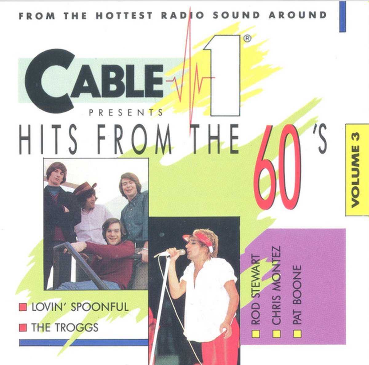 Various – Cable 1 presents Hits From The 60's Volume 3