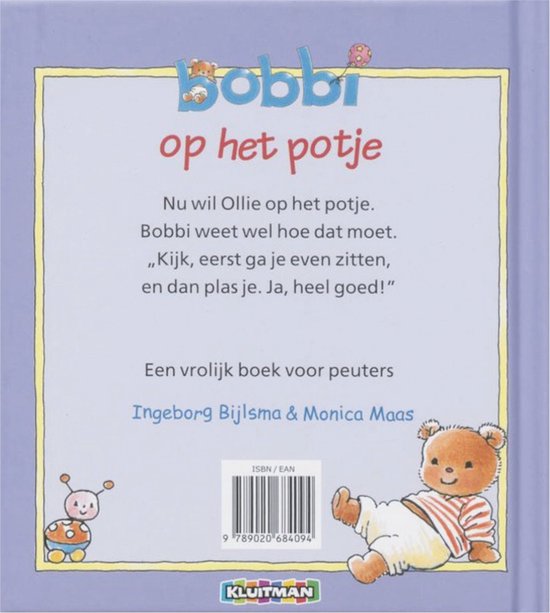 Bobbi op het potje