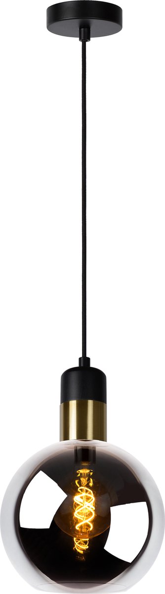 Lucide hanglamp Julius fumé ⌀20cm E27