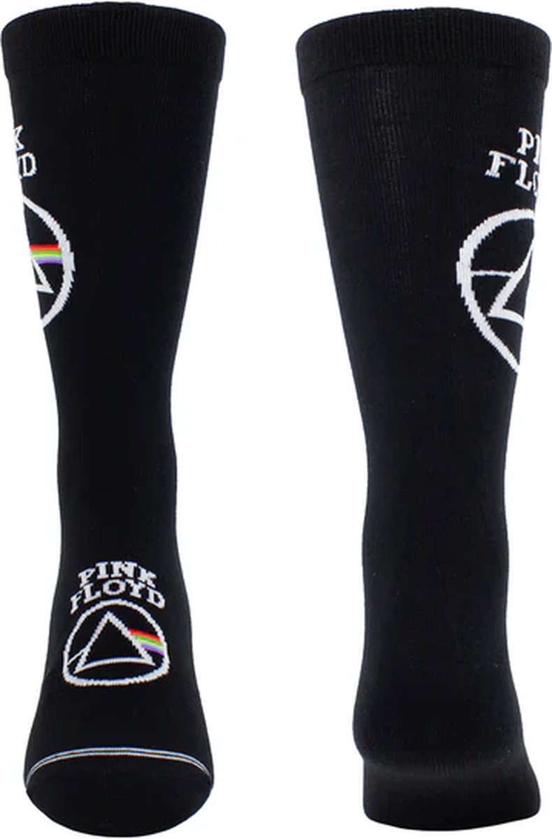 Pink Floyd Crew Socks in Gift Box (One Size - EU 40-46)