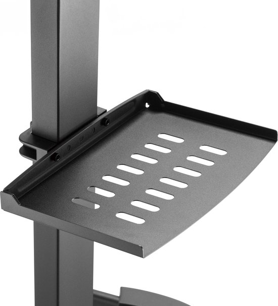 Cabletech - TV Standaard - 32-55 inch - Verstelbaar - Inclusief Plek — afbeelding 5