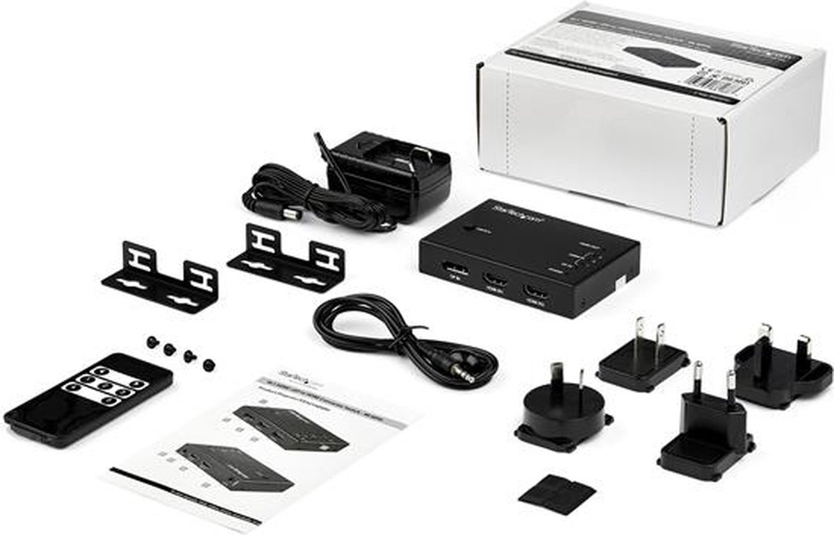 Switch commutateur HDMI 4K 60 Hz à entrées 3x