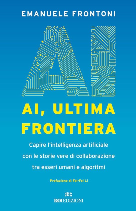 AI, ultima frontiera - cover