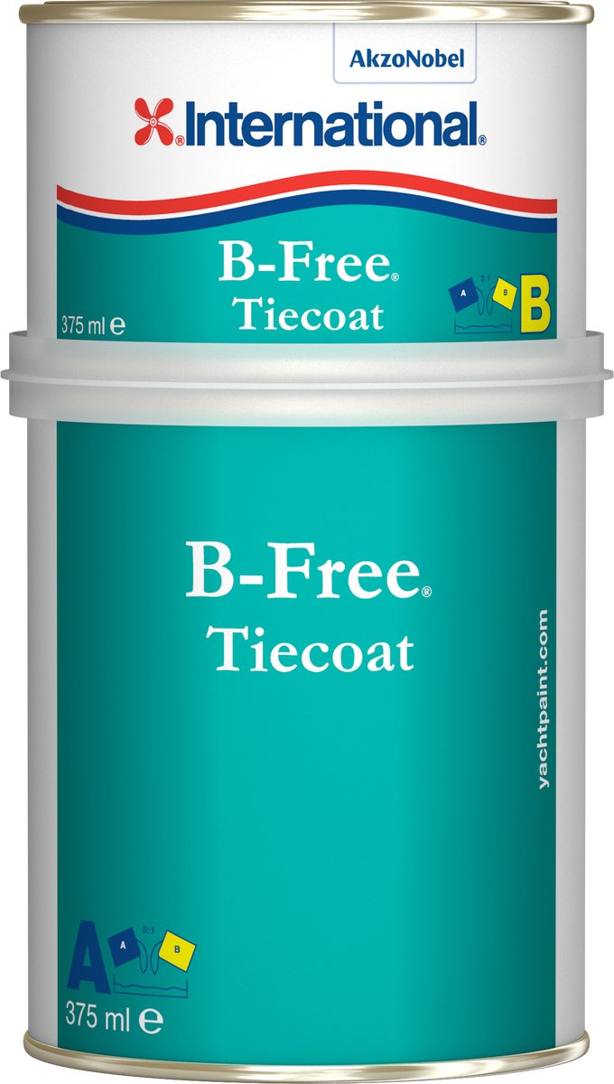 B-Free Tiecoat 2-componenten primer/grondverflaag