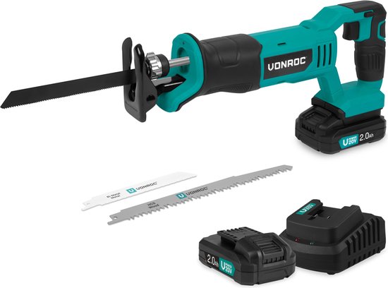 VONROC Accu Reciprozaag 20V
