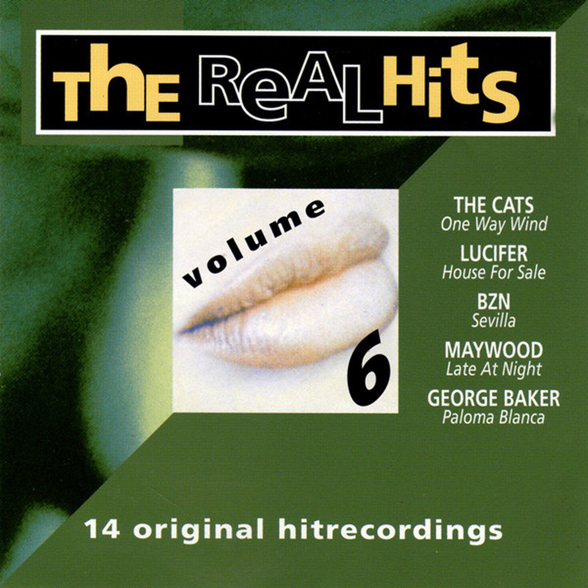Various – The Real Hits - Volume 6