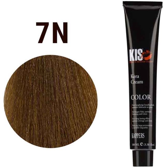 Haarverf - 7N Middelblond | KIS