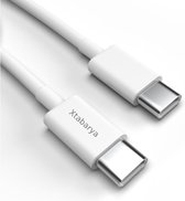 Bol.com USB-C naar USB-C kabel | 1 Meter | Geschikt voor Samsung | Oplader Kabel | Oplader aanbieding