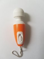 Mini wand vibrator - Oranje