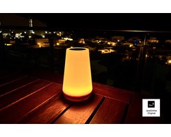 Sfeerlamp - Sfeerlicht - Talellamp - Nachtlamp -- Wit en 13 RGB Kleuren - Afstandsbediening - Touch - Aanraakbediening - Leeslamp - Kinderlamp - Dimbaar - Timer - LED - Geschenk - Moederdag - Verjaardag - Gezelligheid