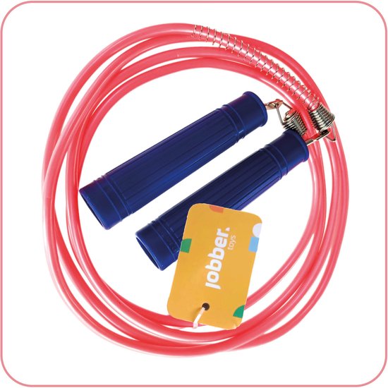 Jobber Springtouw Kinderen - Touwtje Springen - Springtouwen - Roze