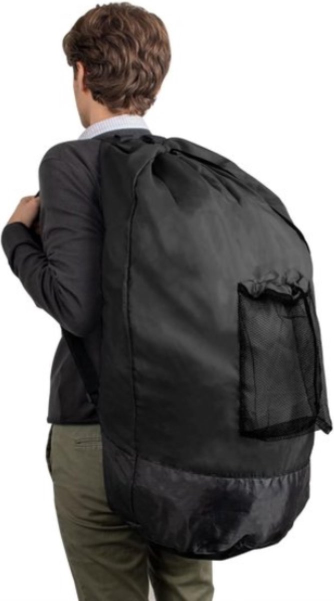 Goedkoopste BOTC Wasmand - Waszak – Laundry basket - Wassorteerder - Wasbox - Zwart